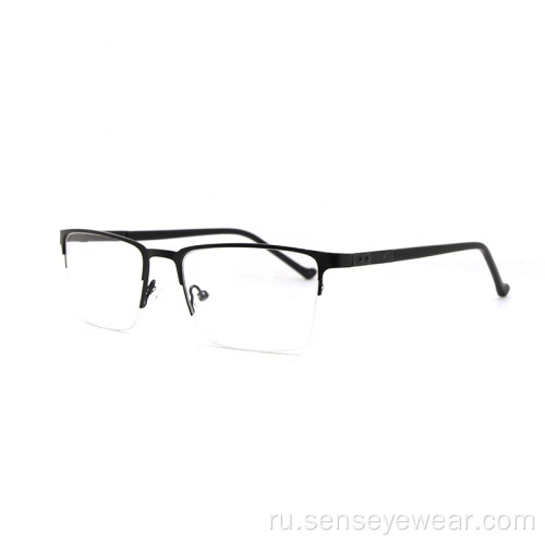 Квадратные мужчины модные винтажные оптические очки TR90